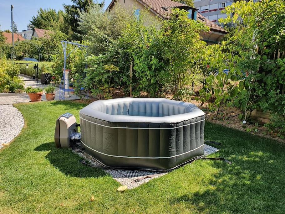 Apartmán Dans Un Jardin Ženeva