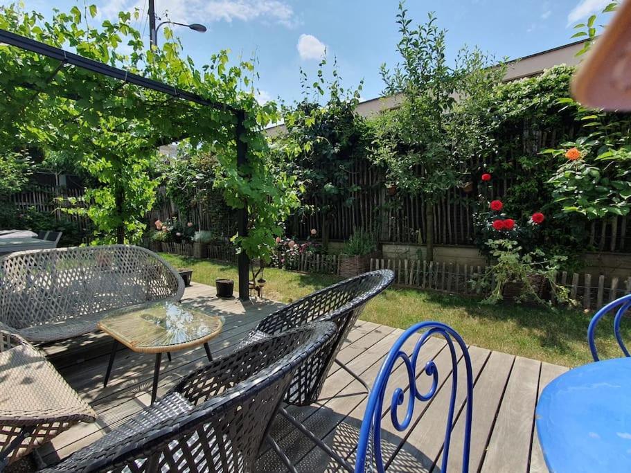 Dans Un Jardin Apartmán *